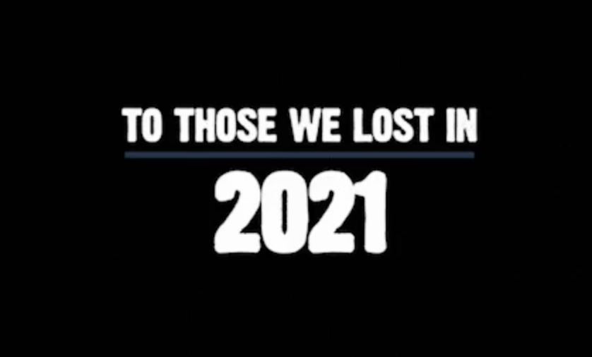 Those We Lost in 2021