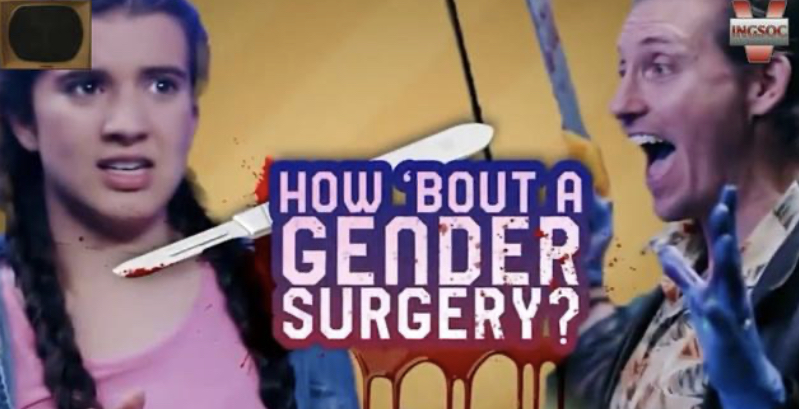 How About a Gender Surgery!!
