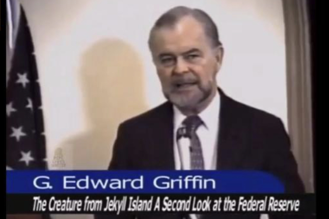 G Edward Griffin on The Federal Reserve